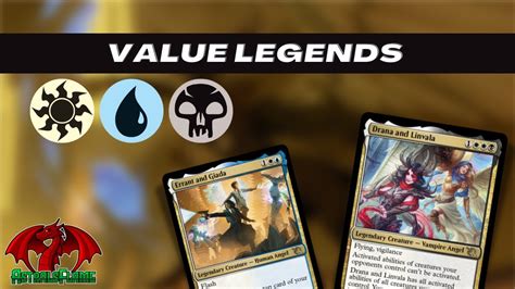 VALUE Esper Legends Standard MTG ARENA GAMEPLAY YouTube