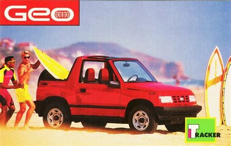 1992 Geo Tracker Made By Suzuki As The Sidekick And Sold Flickr