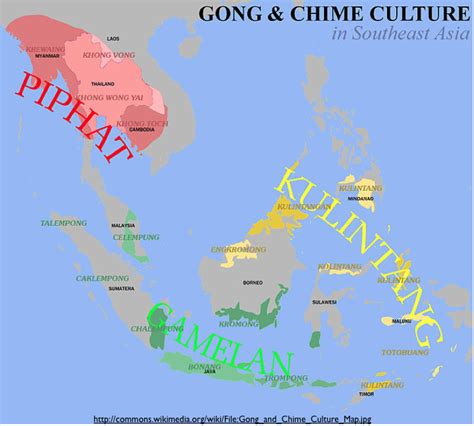 Lovely Wikipedia Gong Map of Southeast Asia | Awesome Time Wasters ...