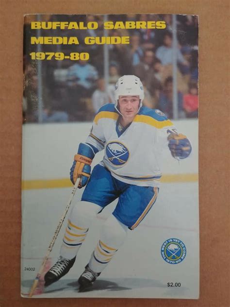 NHL Media Guides Adanac Antiques Collectibles