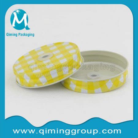 Twist Off Metal Lids Food For Beverage Drink Food Grade Qiming