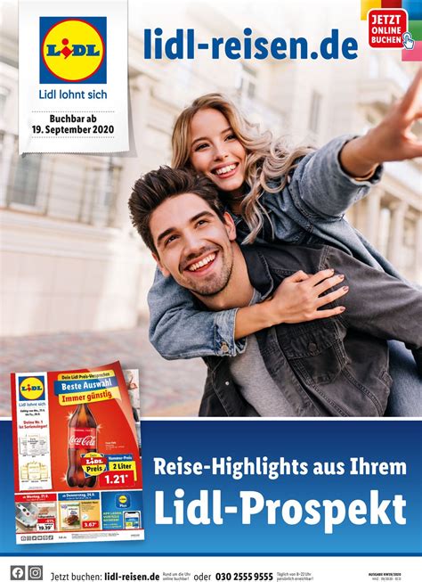 Lidl Reisen Aktueller Prospekt Jedewoche Rabatte De