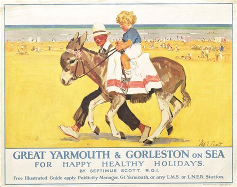 Selling The Seaside British Holiday Posters · Vanda