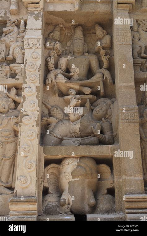 Kailasanatha Temple Dravidian Temple Architecture Pallava Period