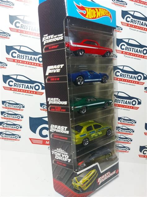 Pack Velozes E Furiosos Hot Wheels Fast Furious Mercado Livre