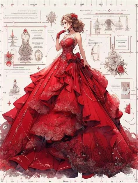 Pin By MARTHA WALTMAN On A Z COVERS IT ALL Fashion Drawing Dresses