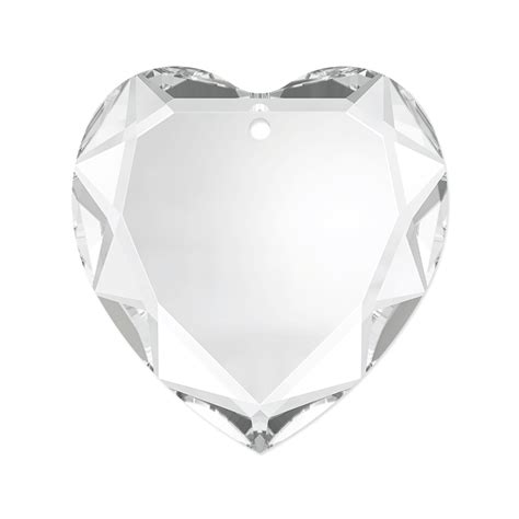 Swarovski Heart Pendant 6225 10mm Crystal (1-Pc)