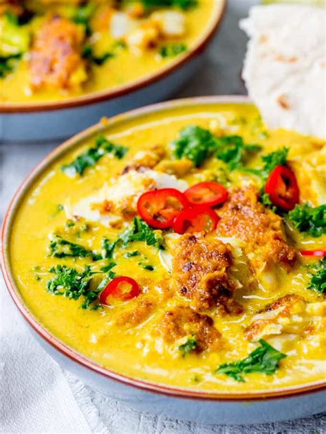 Easy From Scratch Thai Yellow Curry With Fish Simplyrecipes