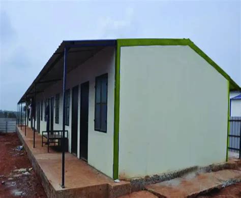 Prefabricated Labour Hutment Manufacturer Mekark