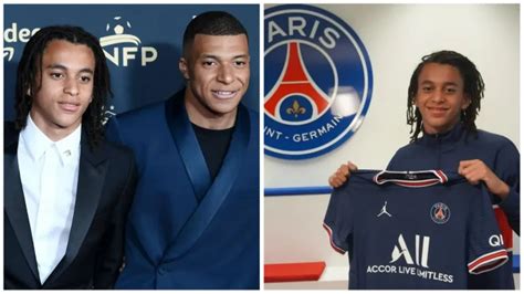 Who Is Kylian Mbappe Brother Know Everything About Ethan Mbappe