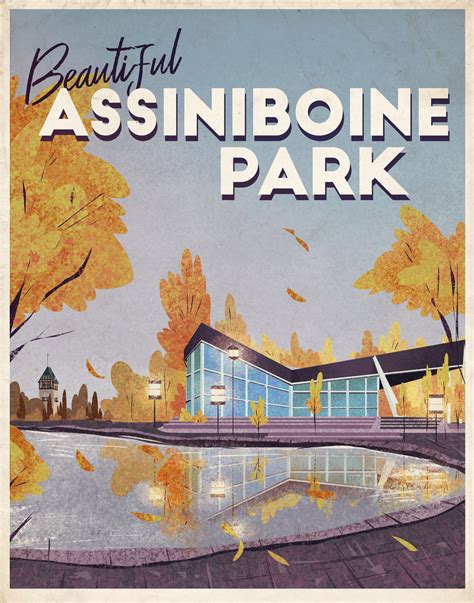 Vintage Tourism - Assiniboine Park - Alex Plante