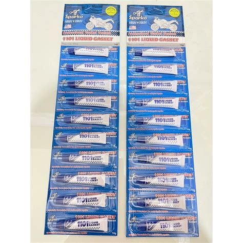 SPARKO SILOCK LIQUID GASKET 1101 10g Shopee Philippines