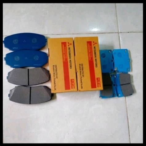 Jual Kampas Rem Brake Pad Depan Belakang Mitsubishi Dakar Pajero Sport