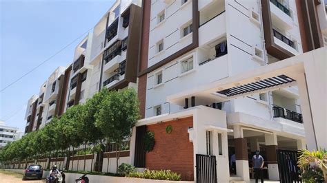 1605sft 3 BHK Gated Community Flat For Sale In Alkapur Township