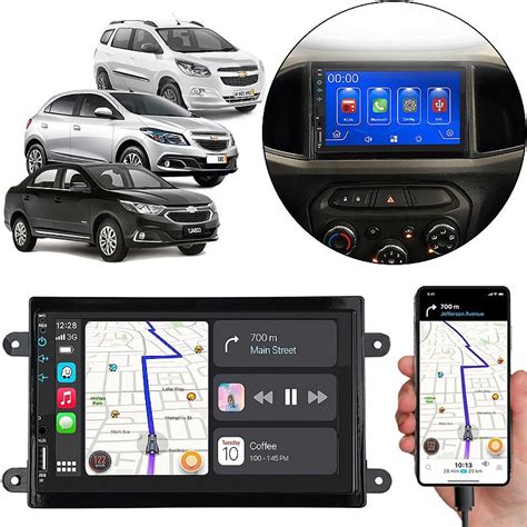 Kit Multim Dia Onix Mp Carplay E Android Auto Ecarshop