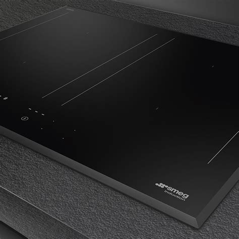 Smeg 60cm Black Induction Hob Sai3644b Signature Appliances