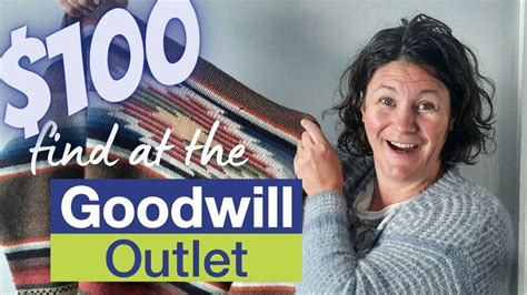 What I Bought From The Goodwill Outlet To Resell On EBay And Poshmark