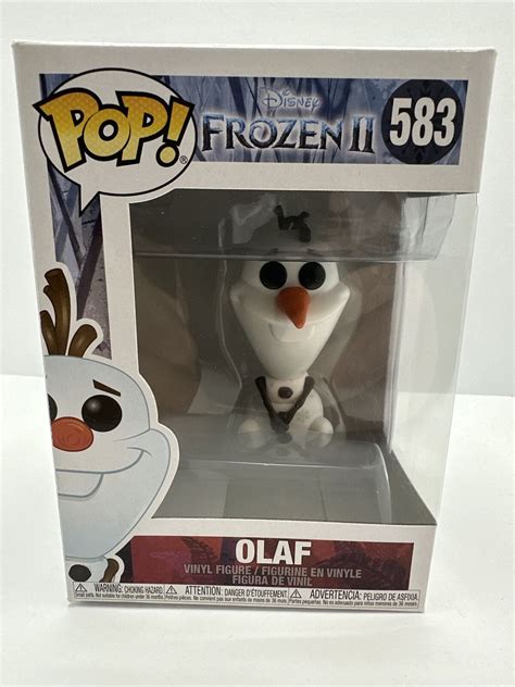 Funko Pop Disney Frozen II Olaf 583 EBay