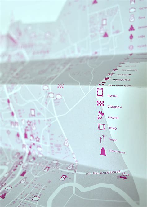 Suzdal Map 2018 Behance