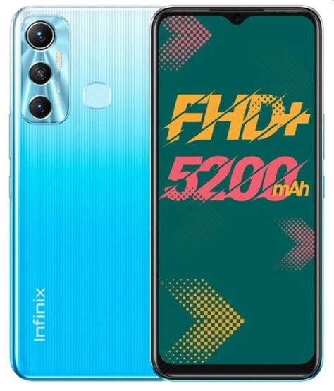 Смартфон Infinix HOT 11 64 GB Silver Wave X662 купить по выгодной цене в интернет магазине