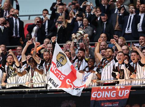 Incredible Scenes As Notts County Back In The Efl After Penalty Shoot