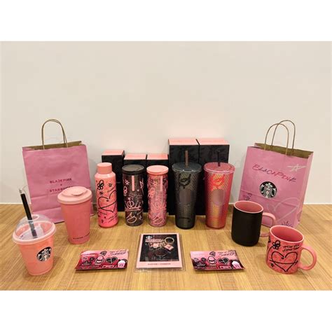 Blackpink X Starbucks 現貨24oz Bling黑togo冷水杯 Bp星巴克限量聯名 蝦皮購物