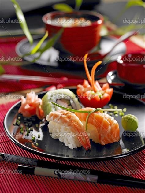 Oriental food — Stock Photo © Insanet #31274611