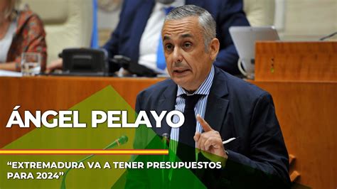 Ngel Pelayo Defiende Los Presupuestos De De Vox Y Pp Para