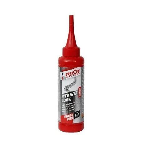 Cyclon MTB Wet Lube Smeermiddel 125ml Fietsonderdelen Outlet