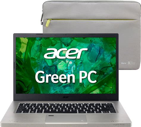 Best Buy Acer Aspire Vero Fhd Laptop Intel I U With Gb