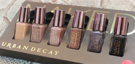 Esmaltes Naked Urban Decay