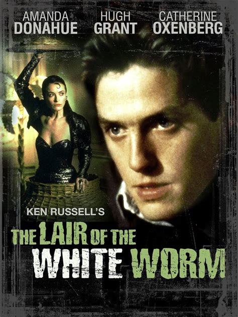 The Lair of the White Worm movie large poster.