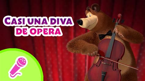 💃 Casi Una Divade Opera 🎷 Tadaboom Español 🎤 Karaoke Para Niños 🎶 Masha