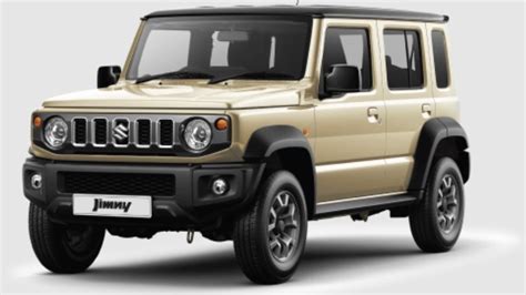 Suzuki Jimny 5 Pintu Resmi Diluncurkan Di Indonesia Body Lebih Panjang