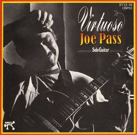 From The Vaults Joe Pass Born 13 January 1929