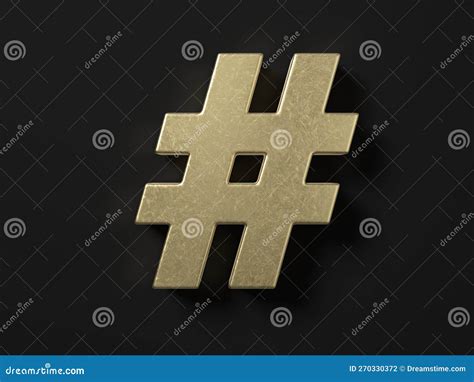 Gold Number Symbol Stock Illustration Illustration Of Golden 270330372