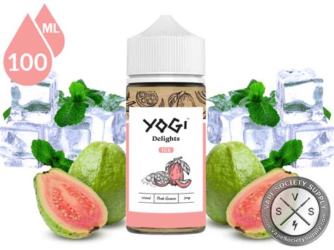 Pink Guava ICE Delights YOGI 100ml