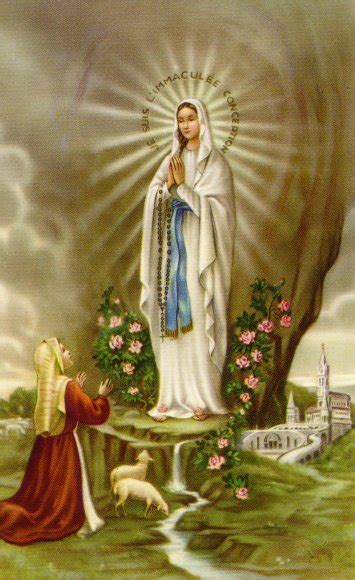 Oración A Nuestra Señora De Lourdes Cristo En Sangre