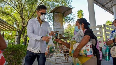 Notigape Dif Reynosa Y El Beisbolista Jaime García Unen Esfuerzos En Beneficio De Los Que