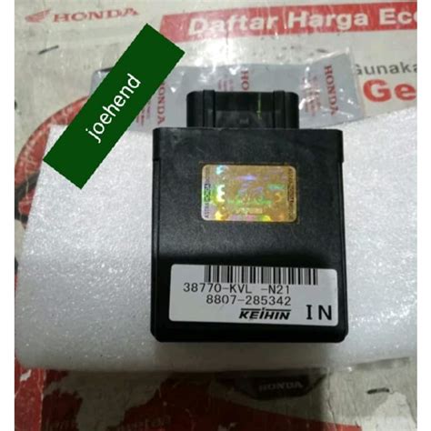 Jual PGM F1 UNIT Atau ECU Honda Supra X125 F1 Di Bawah Taon 2013 Kode