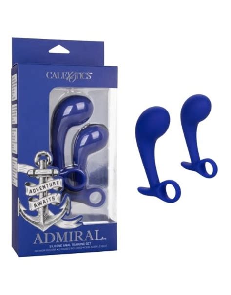 Admiral Silicone Anal Training Set Get Booked