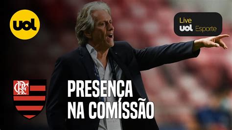 Se JORGE JESUS vier FLAMENGO precisa negociar PRESENÇA na COMISSÃO