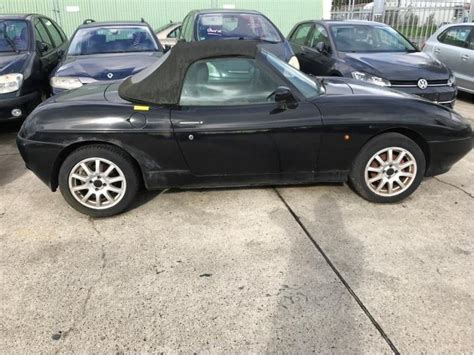 Fiat Barchetta V Veh Culo De Desguace Negro