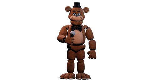 3D model Freddy Fazbear VR / AR / low-poly | CGTrader