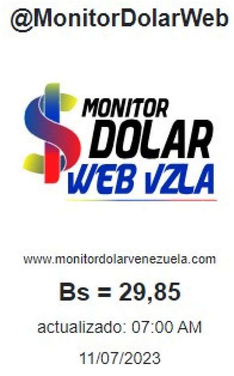 Dolar Bcv Hoy Martes De Julio Seg N El Banco Central De