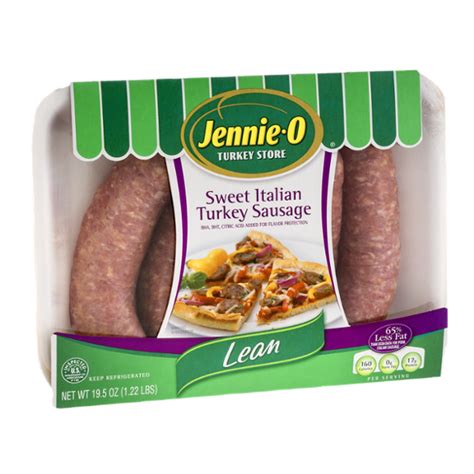 Jennie O Turkey Store Sweet Italian Turkey Sausage Lean Reviews 2019