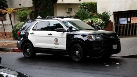 Lapd New Ford Explorer Utility Police Cars Ford Police Us Police Car