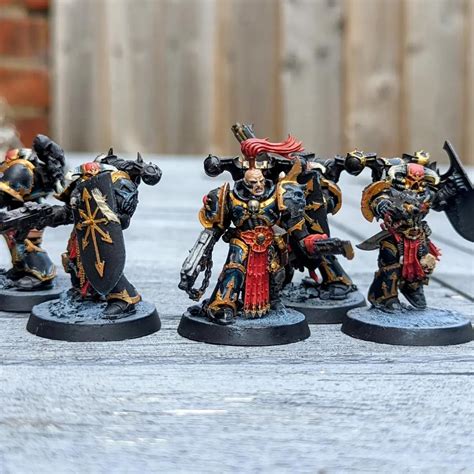 My Black Legion warband : r/Warhammer40k