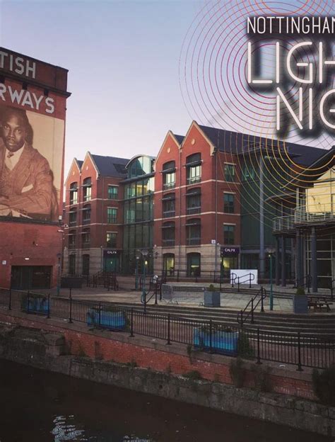 Nottingham Light Night 2023 - Film Hub Midlands