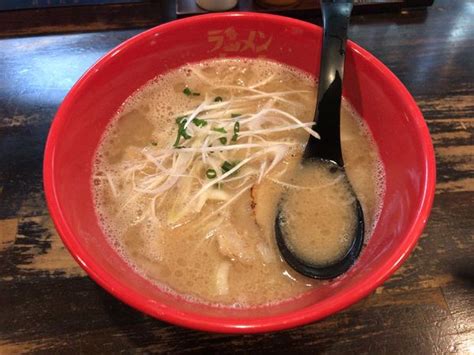 『魚介とんこつラーメン』ラーメン海鳴のレビュー ラーメンデータベース